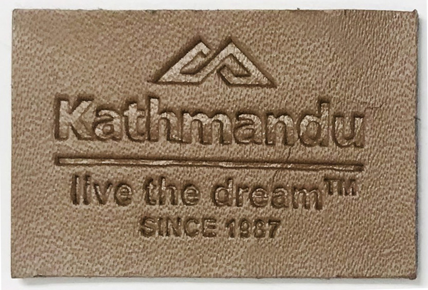 In nhãn da thật Kathmandu - Phụ Liệu May Mặc Giao Phúc - Công Ty TNHH Giao Phúc